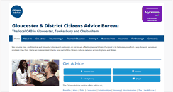 Desktop Screenshot of gloucestercab.org.uk